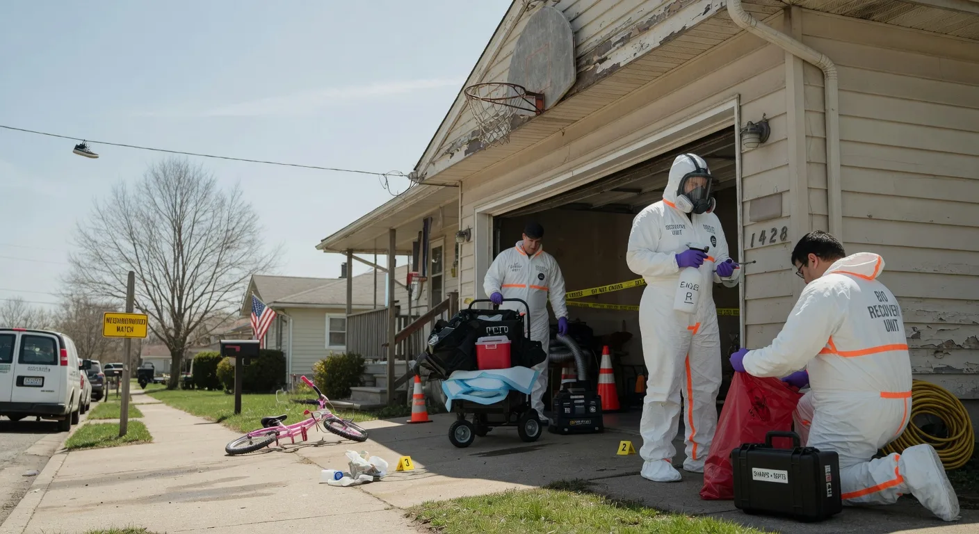 Biohazard Cleanup in Cowgill, MO near me